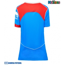 Camisa de Futebol Atletico Madrid Equipamento Alternativo Mulheres 2025-26 Manga Curta
